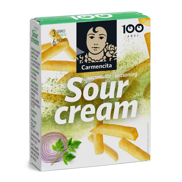 CARMENCITA Sazonador Sour cream 13,5g