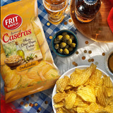 FRIT RAVICH Patatas fritas onduladas CASERAS 160g
