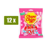 CHUPA CHUPS Strawberry Love 10u