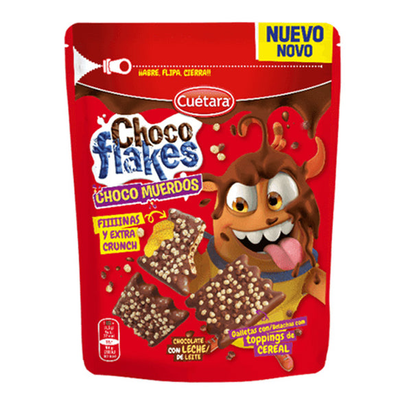 CUÉTARA Chocoflakes Choco Muerdos 100g