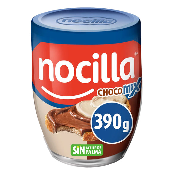 NOCILLA Chocomix Crema de cacao 2 sabores 390g