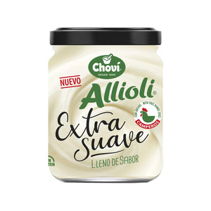 CHOVI Salsa alioli extrasuave 190g