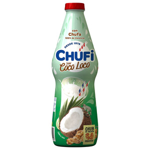 CHUFI Horchata de chufa sabor Coco Loco 1L