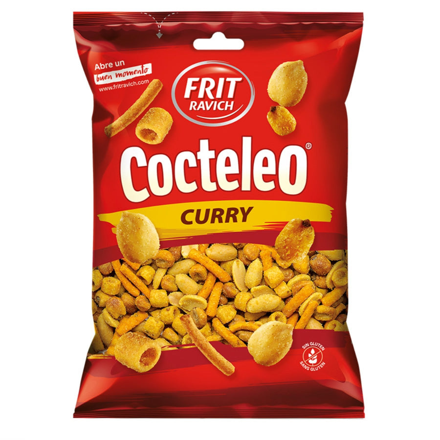 Fritt Ravich FRIT RAVICH Cocteleo Curry 160g – Mesa Del Sur