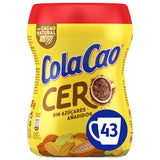 COLACAO Cero, sin azúcares añadidos 325g