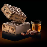 DELAVIUDA Turrón Ron Con Pasas 200g