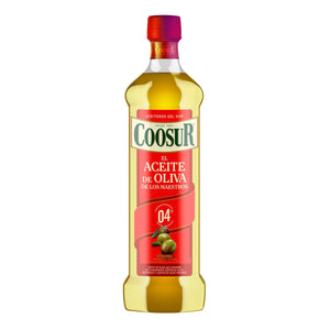 COOSUR Aceite de oliva suave 0.4º 1L