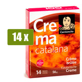 CARMENCITA Crema Catalana 14 raciones