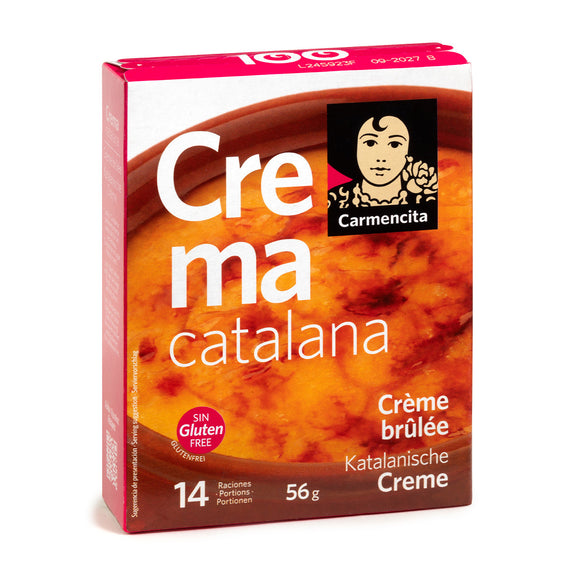 CARMENCITA Crema Catalana 14 raciones