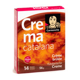 CARMENCITA Crema Catalana 14 raciones