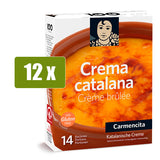 CARMENCITA 12 x Crema catalana 14 raciones