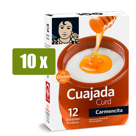 CARMENCITA 10 x Cuajada 12 raciones