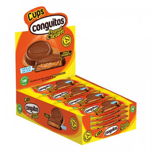 CONGUITOS 16 x Cups Peanut Cream 34g