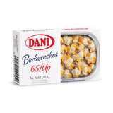 DANI Berberechos al natural 65-up 111g