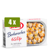 DANI Berberechos al natural 65-up 111g