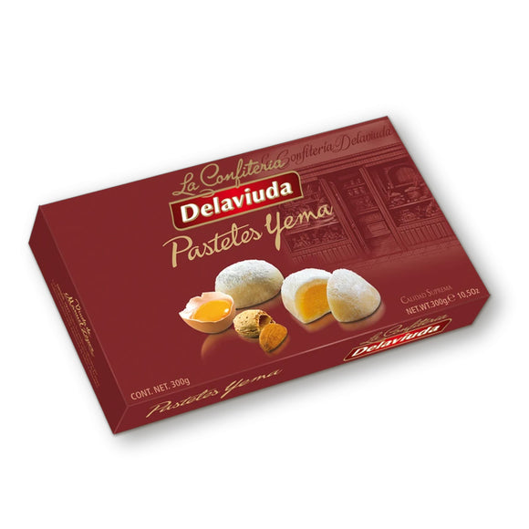 DELAVIUDA Pasteles Yema 300g