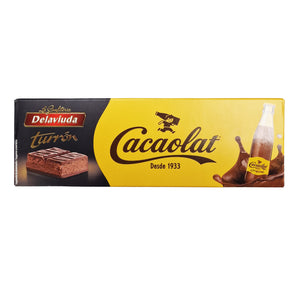 DELAVIUDA Turrón Cacaolat 140g