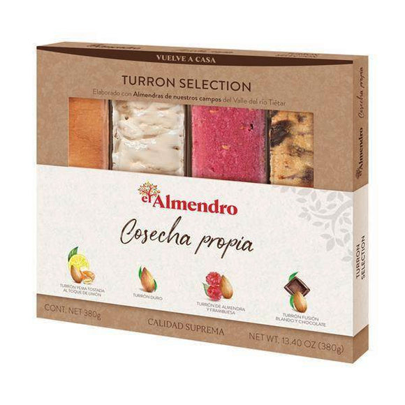 EL ALMENDRO Cosecha Propria Turron Selection 380g