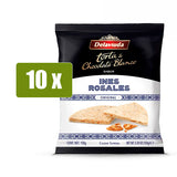 DELAVIUDA Torta chocolate blanco sabor Inés Rosales 150g