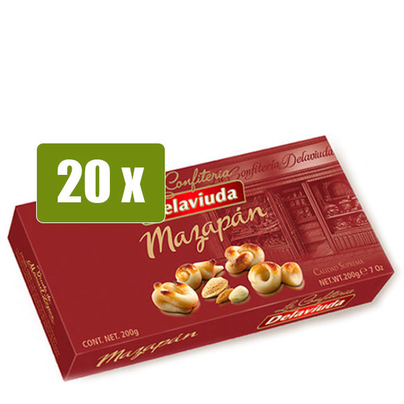 DELAVIUDA 20x Mazapán 200g