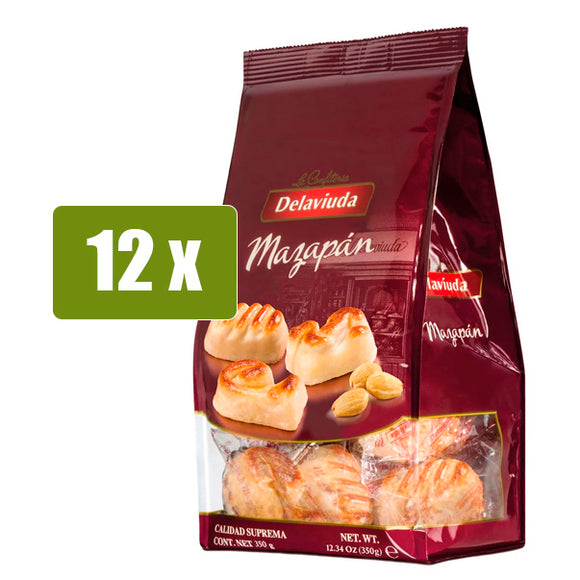 DELAVIUDA 12x Mazapán 350g