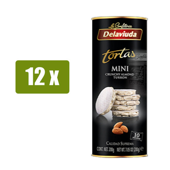 DELAVIUDA 12x Tortas mini 200g