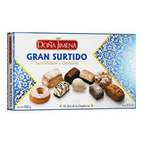 DOÑA JIMENA Gran Surtido de Especialidades y Chocolates 500g
