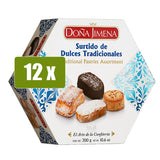 DOÑA JIMENA surtido de dulces tradicionales estuche 300g
