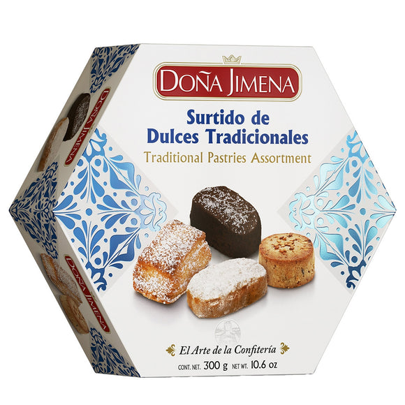 DOÑA JIMENA surtido de dulces tradicionales estuche 300g