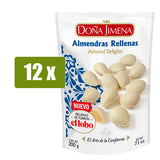 DOÑA JIMENA Almendras Rellenas 200g
