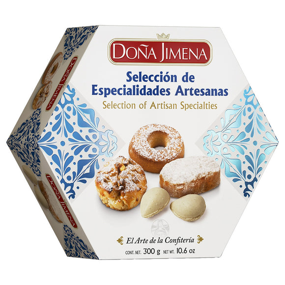 DOÑA JIMENA Selección de Especialidades Artesanas 300g