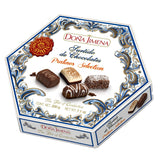 DOÑA JIMENA Surtido de chocolates pralinés selección 200g