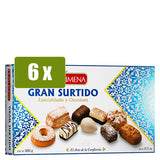 DOÑA JIMENA Gran Surtido de Especialidades y Chocolates 500g
