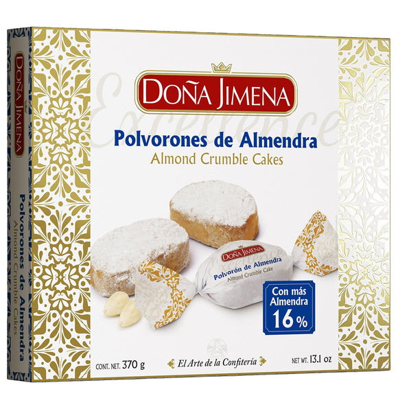 DOÑA JIMENA Polvorón de Almendra Excellence 370g