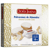 DOÑA JIMENA Polvorón de Almendra Excellence 370g