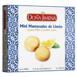 DOÑA JIMENA Mini Mantecados de Limón 430g
