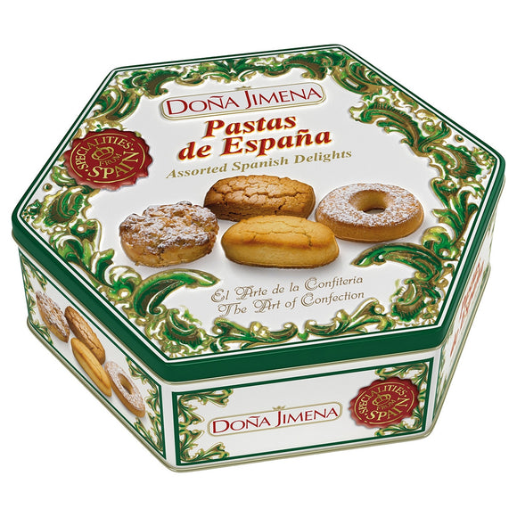 DOÑA JIMENA  Pastas de España Lata 350g