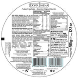 DOÑA JIMENA  Pastas de España Lata 350g