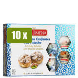 DOÑA JIMENA Almendrados crujientes con pistacho 200g