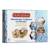 DOÑA JIMENA Almendrados crujientes con pistacho 200g