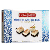 DOÑA JIMENA Pralinés de arroz con leche 180g