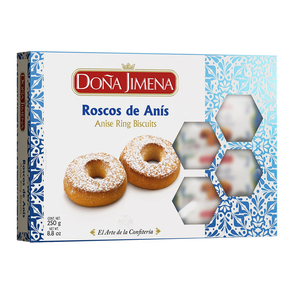 DOÑA JIMENA Roscos de Anís 250g