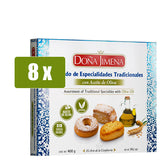 DOÑA JIMENA Surtido de especialidades tradicionales con aceite de oliva 400g