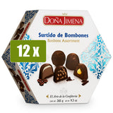 DOÑA JIMENA 12x Surtido Bombones 265g