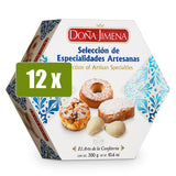 DOÑA JIMENA 12x Selección de Especialidades Artesanas 300g