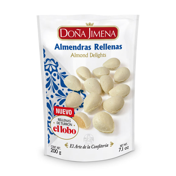 DOÑA JIMENA Almendras Rellenas 200g