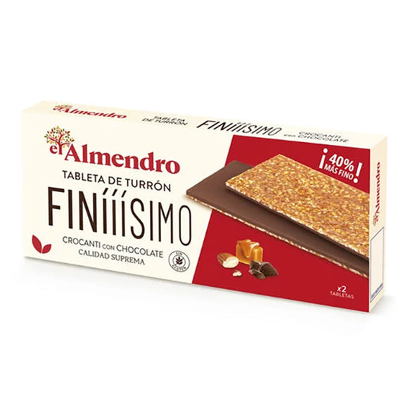 EL ALMENDRO Finííísimo Crocanti 180g