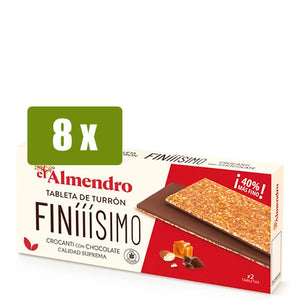 EL ALMENDRO 8x Finííísimo Crocanti 180g