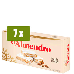 EL ALMENDRO 7x Turrón duro 250g