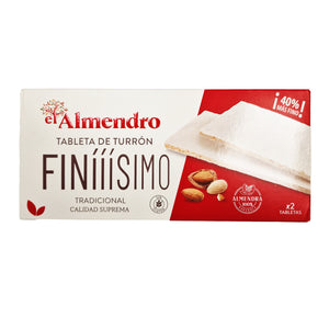 EL ALMENDRO Finííísimo 160g